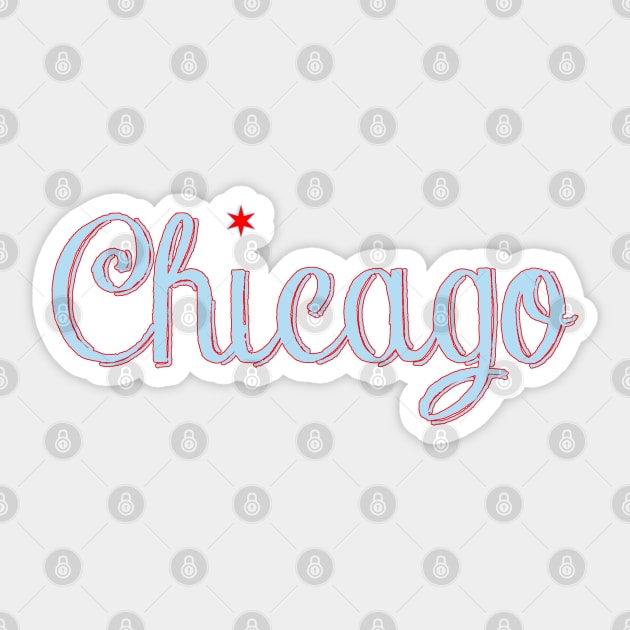 Chicago Sticker by hcohen2000